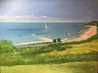 Lisa’s Place” on Fishers Island, NY by Christopher Crofton-Atkins
