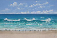 High Wind Over Eleuthera - by Christopher Crofton-Atkins (thumbnail)